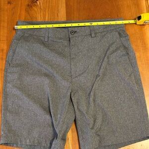 Men's Gray PGA Golf Shorts